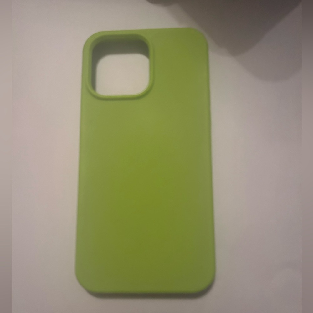 Lime Green IPhone 14 Pro Max Case